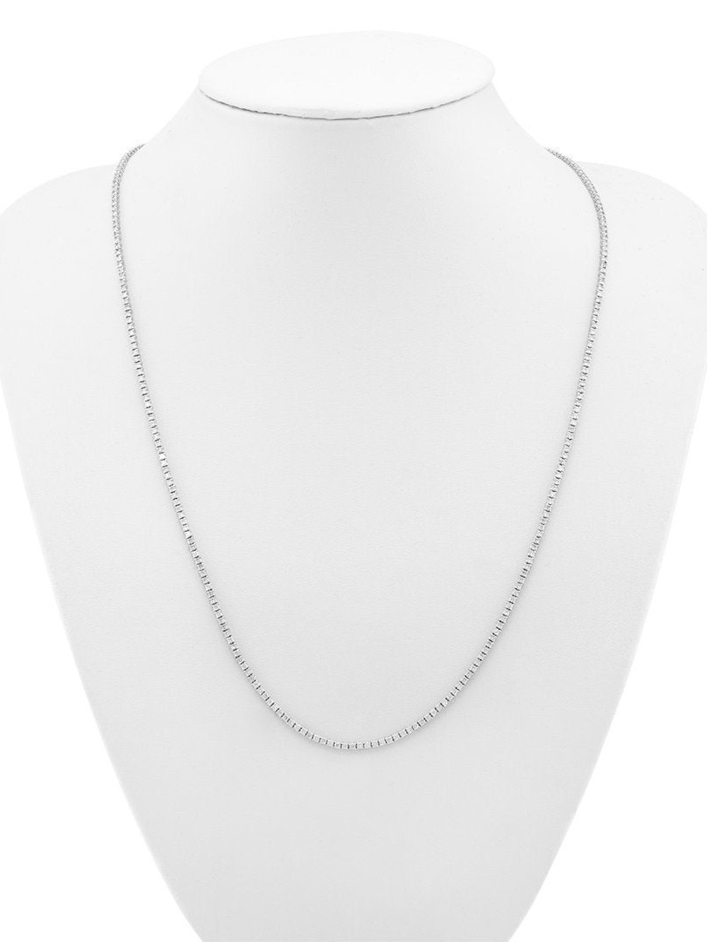 18k Tennis Necklace - Picture 5 of 10